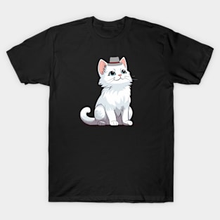 Cute cat lady T-Shirt